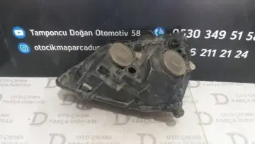 Renault Clio 2 Sağ Far 05-09