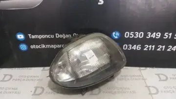 Renault Clio 1 Sağ Far 01-05