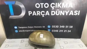 Renault Clio 2 Sağ Far 98-08