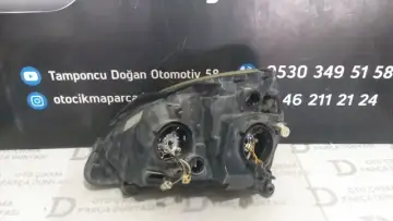 Renault Clio 2 Sağ Far 05-09