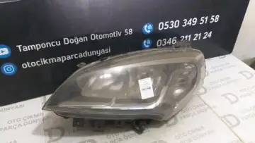 Fiat Doblo 4 Sol Far 15-23