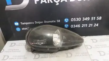 Fiat Punto Sağ Far 03-10