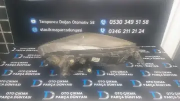 Fiat Doblo 3 Sağ Far 10-15