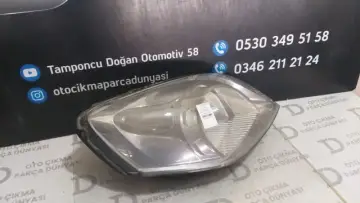 Fiat Fiorino Sağ Far 12-17