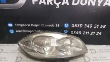 Fiat Linea Sağ Far -06