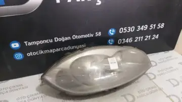 Fiat Linea Sağ Far 06
