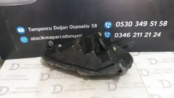Fiat Punto Sağ Far 03-10