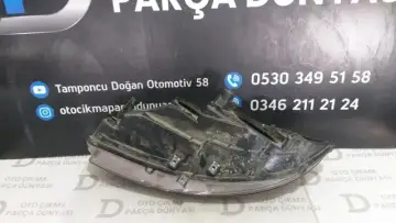 Fiat Linea Sağ Far -06