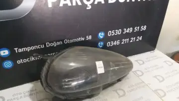 Fiat Punto Sağ Far 03-10