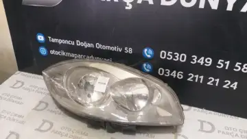 Fiat Linea Sağ Far -06