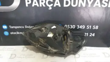 Fiat Fiorino Sağ Far 08-10