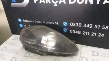 Fiat Punto Sağ Far 03-10