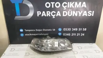 Fiat Albea Sağ Far 02-05