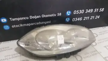 Fiat Linea Sağ Far -06