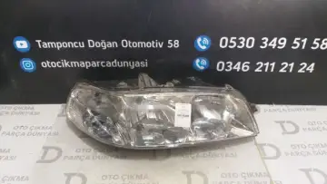 Fiat Albea Sağ Far 02-05