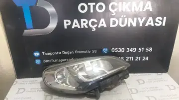 Fiat Doblo 4 Sağ Far 15-23