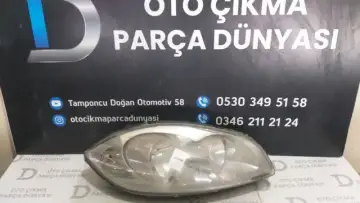 Fiat Linea Sağ Far -06