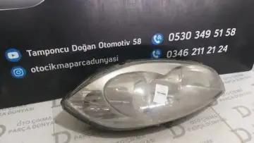 Fiat Linea Sağ Far -06