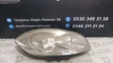 Fiat Linea Sağ Far -06