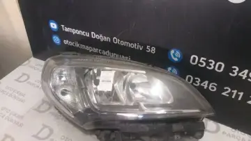 Fiat Doblo 4 Sağ Far 15-23