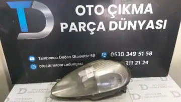 Fiat Punto Sol Far 06-08