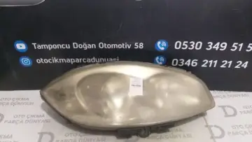 Fiat Linea Sağ Far -06