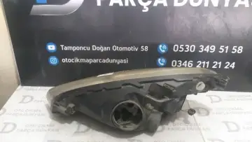 Citroen C 4 Picasso Sağ Far 07-12