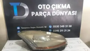 Citroen C 4 Picasso Sağ Far 07-12