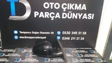 Opel Insignia Sağ Dikiz Aynası 09-13