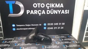 Opel Astra H Sol Dikiz Aynası 05-10