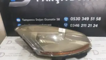 Citroen C 4 Picasso Sağ Far 07-12