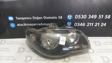 Fiat Albea Sağ Far 05-12