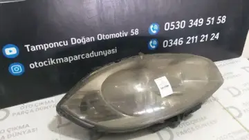 Fiat Linea Sağ Far 09-11