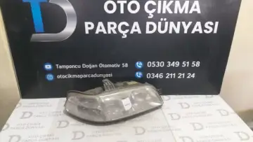 Fiat Palio Sağ Far 02-05
