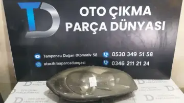 Fiat Linea Sağ Far 09-11