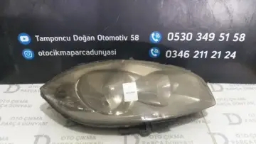 Fiat Linea Sağ Far 09-11