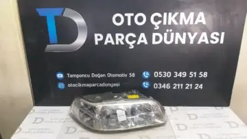 Fiat Palio Sağ Far 97-01