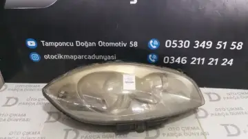 Fiat Linea Sağ Far 08-12