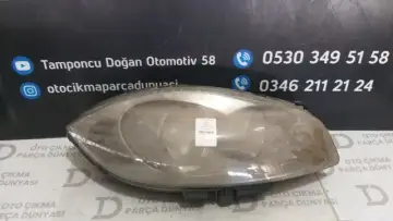 Fiat Linea Sağ Far 08-12