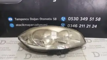 Fiat Linea Sağ Far -08-12