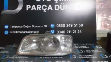 Fiat Ducato Sol Far 01-05