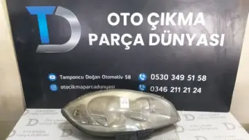 Fiat Linea Sağ Far 08-12