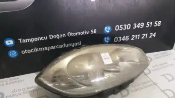Fiat Linea Sağ Far 08-12