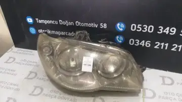 Fiat Albea Sağ Far 09-11