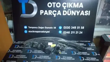 Ford Fiesta Sağ Far 09-12