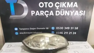 Fiat Linea Sağ Far -08-12