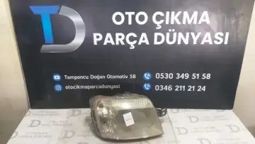 Fiat Panda Sol Far 03-09