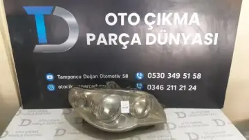 Fiat Albea Sağ Far 09-11