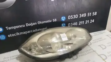 Fiat Linea Sağ Far -08-12