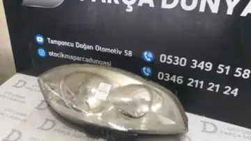Fiat Linea Sağ Far -08-12